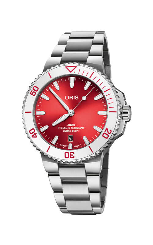 Oris Aquis Date Watch 01 733 7787 4138-07 8 22 04PEB - Velora