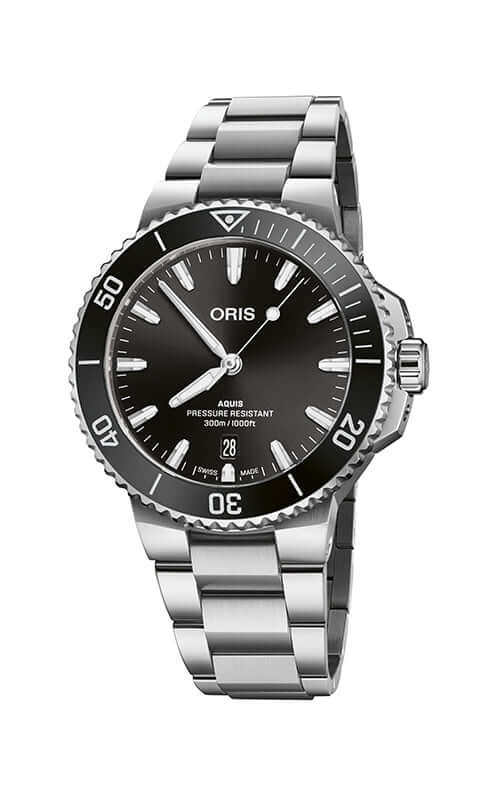 Oris Aquis Date Watch 01 733 7787 4154-07 8 22 04PEB - Velora