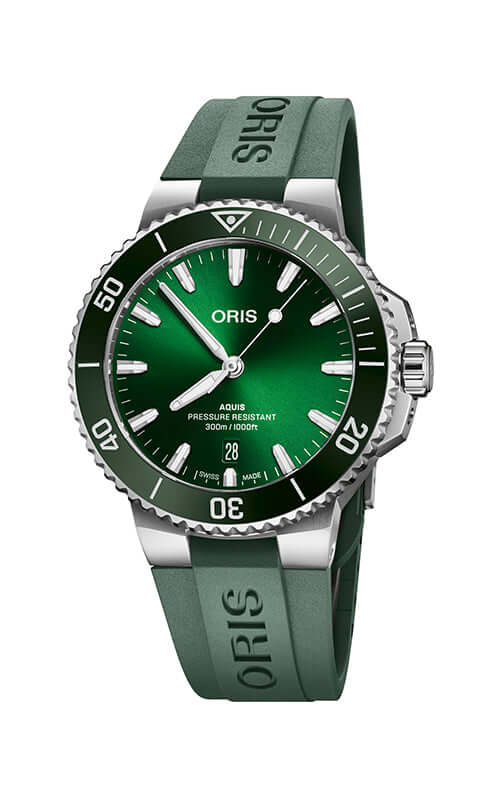 Oris Aquis Date Watch 01 733 7787 4157-07 4 22 37FC - Velora