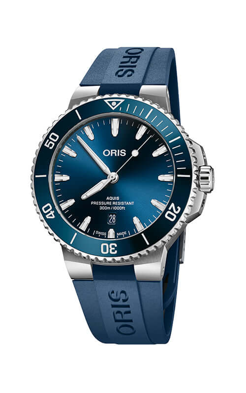 Oris Aquis Date Watch 01 733 7789 4135-07 4 23 35FC - Velora