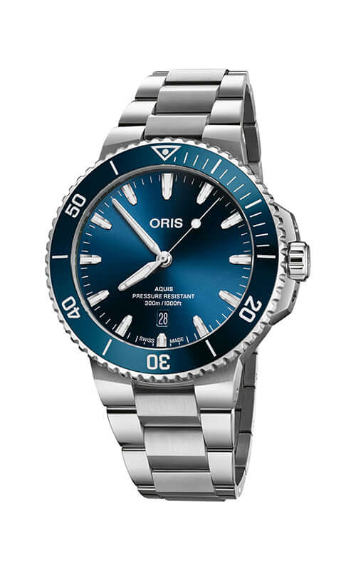 Oris Aquis Date Watch 01 733 7789 4135-07 8 23 04PEB - Velora