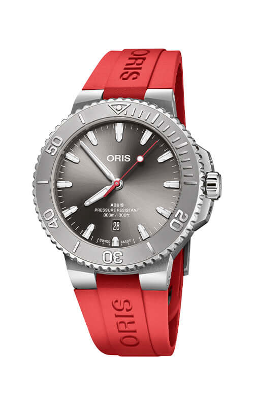 Oris Aquis Date Relief Watch 01 733 7789 4153-07 4 23 36FC - Velora