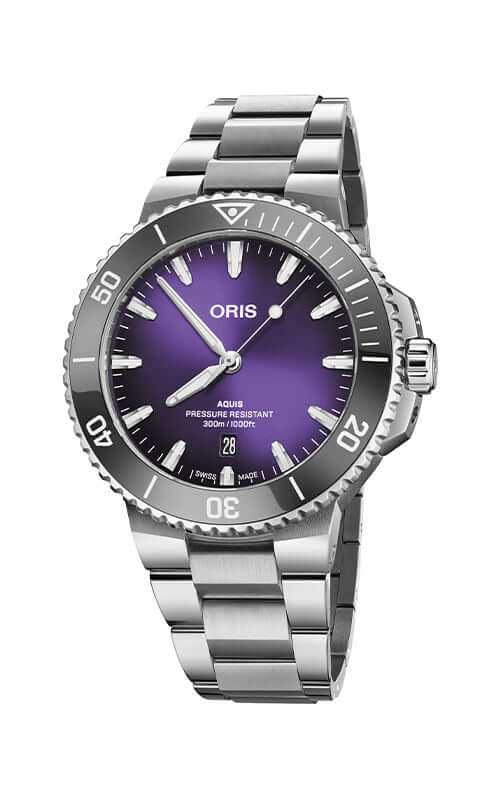 Oris Aquis Date "Taste of Summer" Berries Edition 01 733 7789 4158-07 8 23 04PEB - Velora