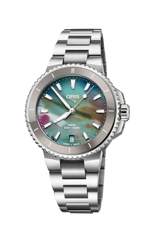 Oris Aquis Date Watch 01 733 7792 4150-07 8 19 05P - Velora