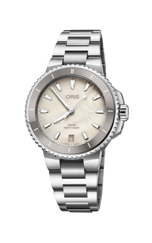 Oris Aquis Date Watch 01 733 7792 4151-07 8 19 05P - Velora