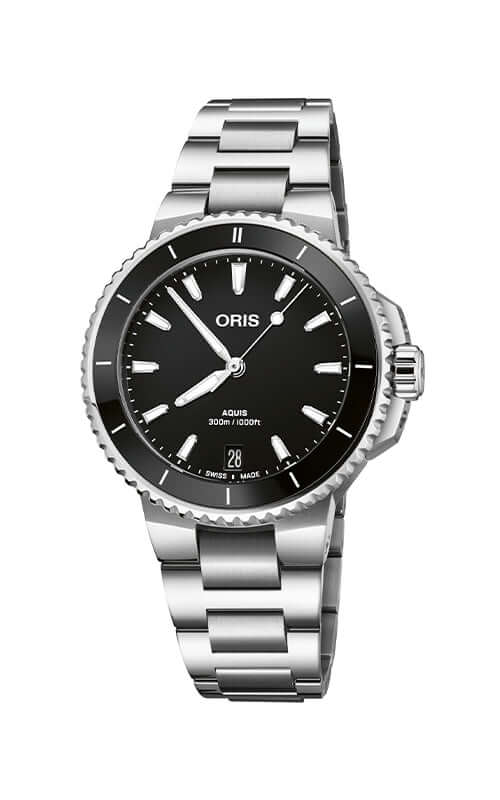 Oris Aquis Date Watch 01 733 7792 4154-07 8 19 05P - Velora