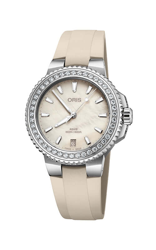 Oris Aquis Date Diamonds 01 733 7792 4956-07 4 19 61FC - Velora