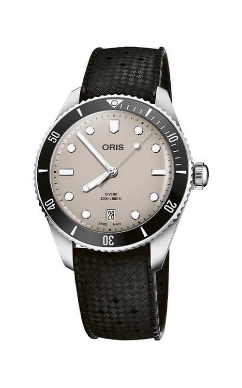 Oris Divers Date Watch 01 733 7795 4051-Set - Velora