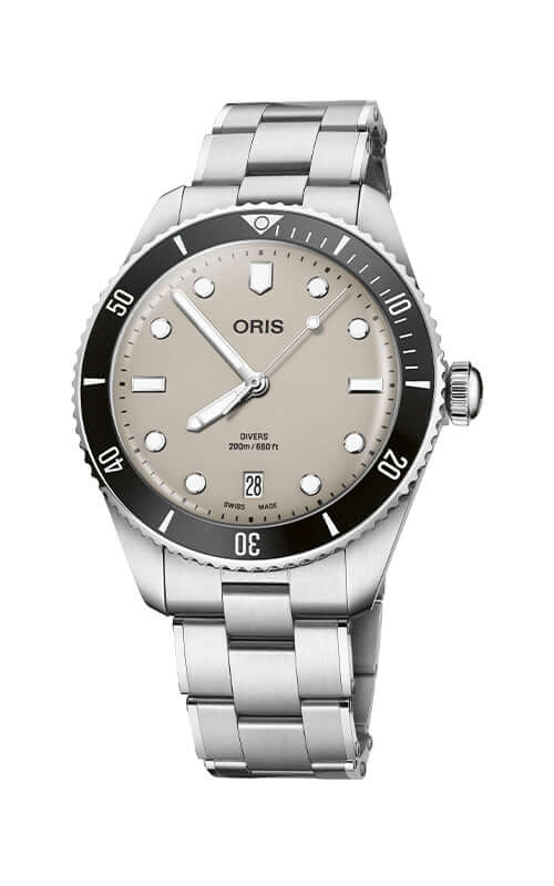 Oris Divers Date Watch 01 733 7795 4051-Set - Velora