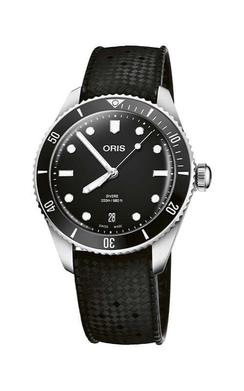Oris Divers Date Watch 01 733 7795 4054-Set - Velora