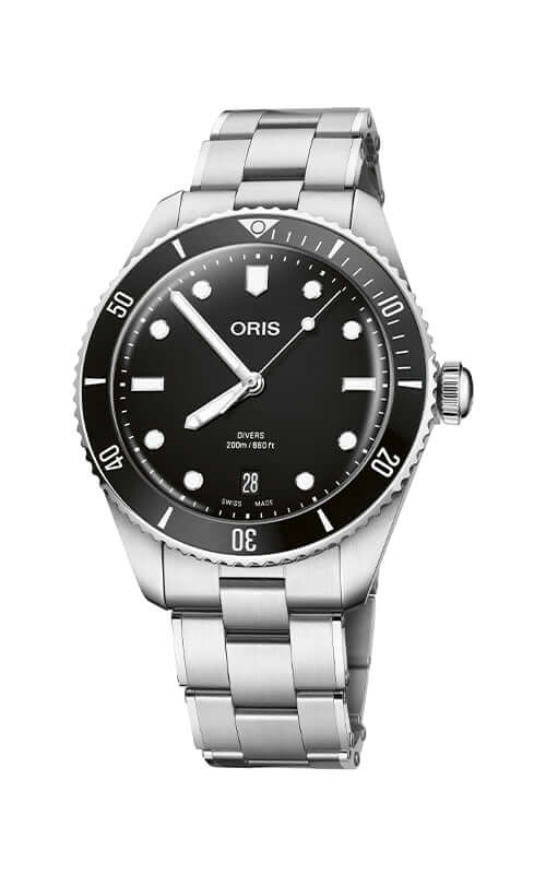 Oris Divers Date Watch 01 733 7795 4054-Set - Velora