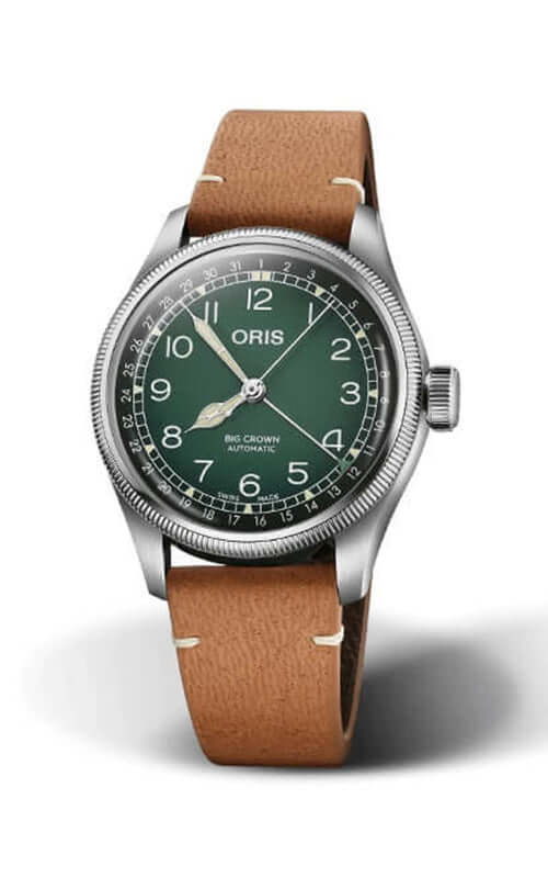 Oris X Cervo Volante Big Crown Pointer Date 01 754 7779 4067-SET - Velora