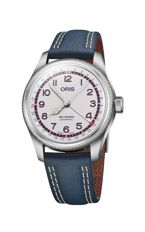 Oris Big Crown Pointer Date Hank Aaron Limited Edition 01 754 7785 4081-Set - Velora