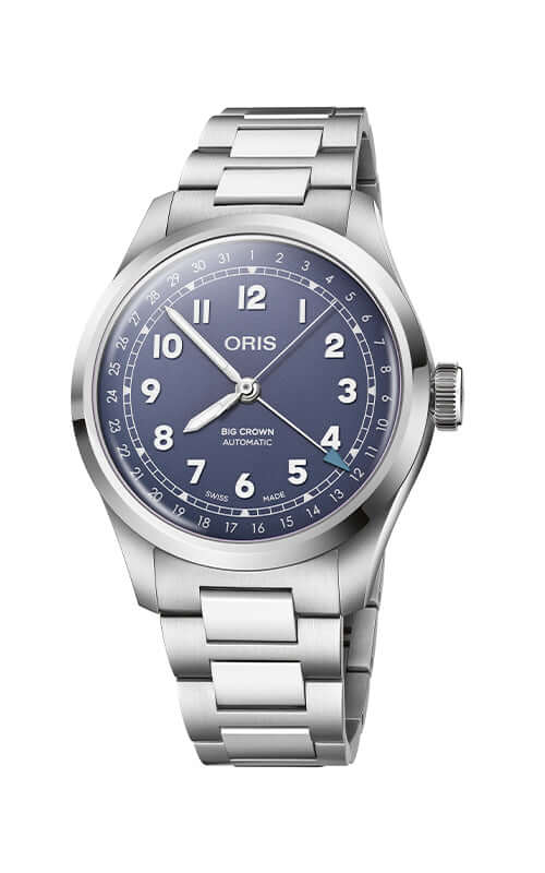 Oris Big Crown Pointer Date 01 754 7798 4068-07 8 20 06 - Velora