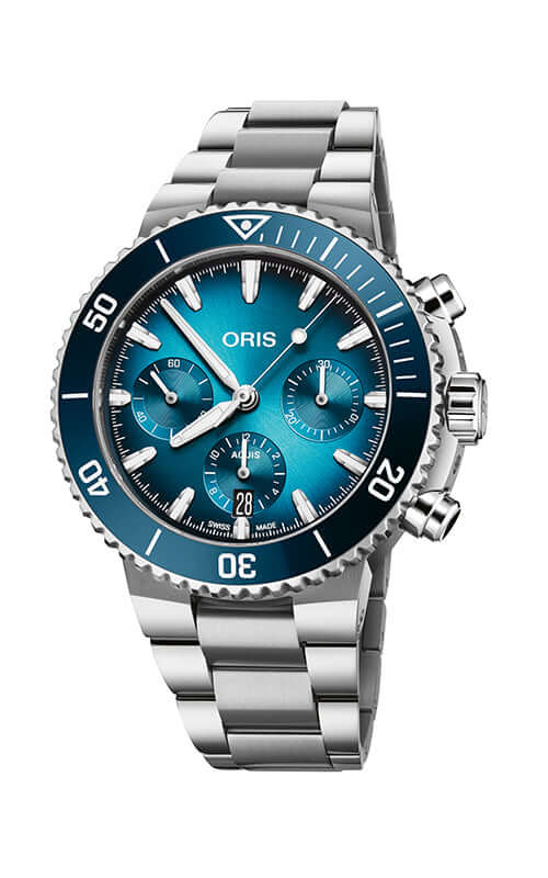 Oris Aquis Chronograph 01 771 7793 4155-07 8 23 01PEB - Velora