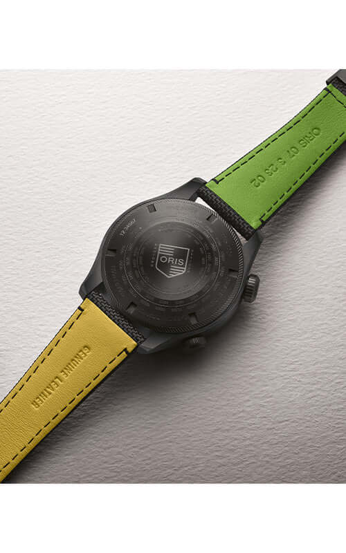 Oris x Bamford ProPilot Altimeter ‘Mission Control’ 01 793 7775 8724-Set - Velora