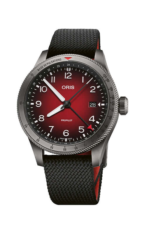 Oris ProPilot GMT 01 798 7773 4268-07 3 20 14GLC - Velora