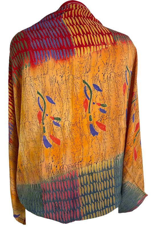 PRC6463 Avatar Pure Silk Shrug - Velora