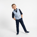 Ocean Gent Formal Vest Set - Velora Luxury Fashion