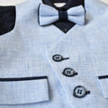 Ocean Gent Formal Vest Set - Velora Luxury Fashion