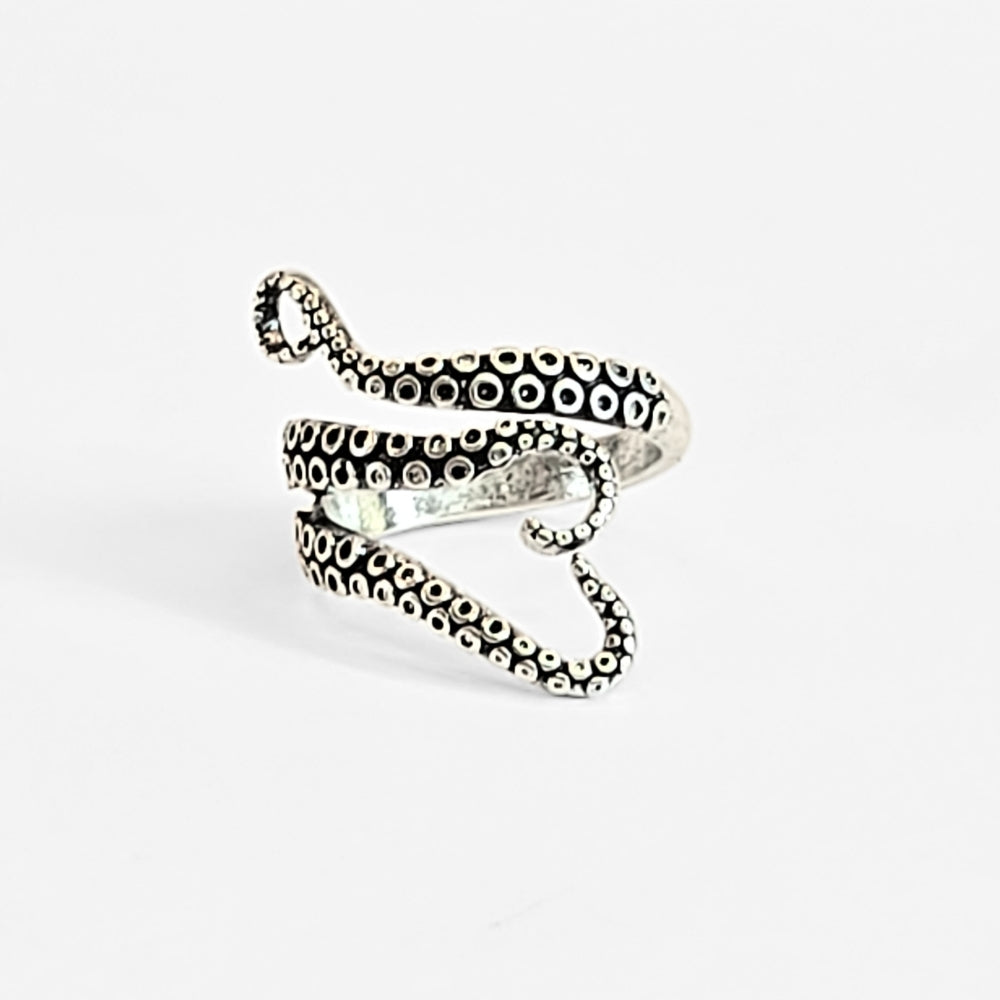 Octopus Wrap Ring - Velora
