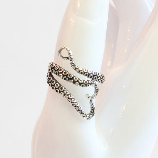 Octopus Wrap Ring - Velora