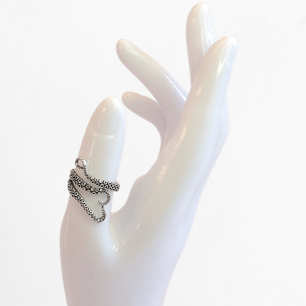 Octopus Wrap Ring - Velora