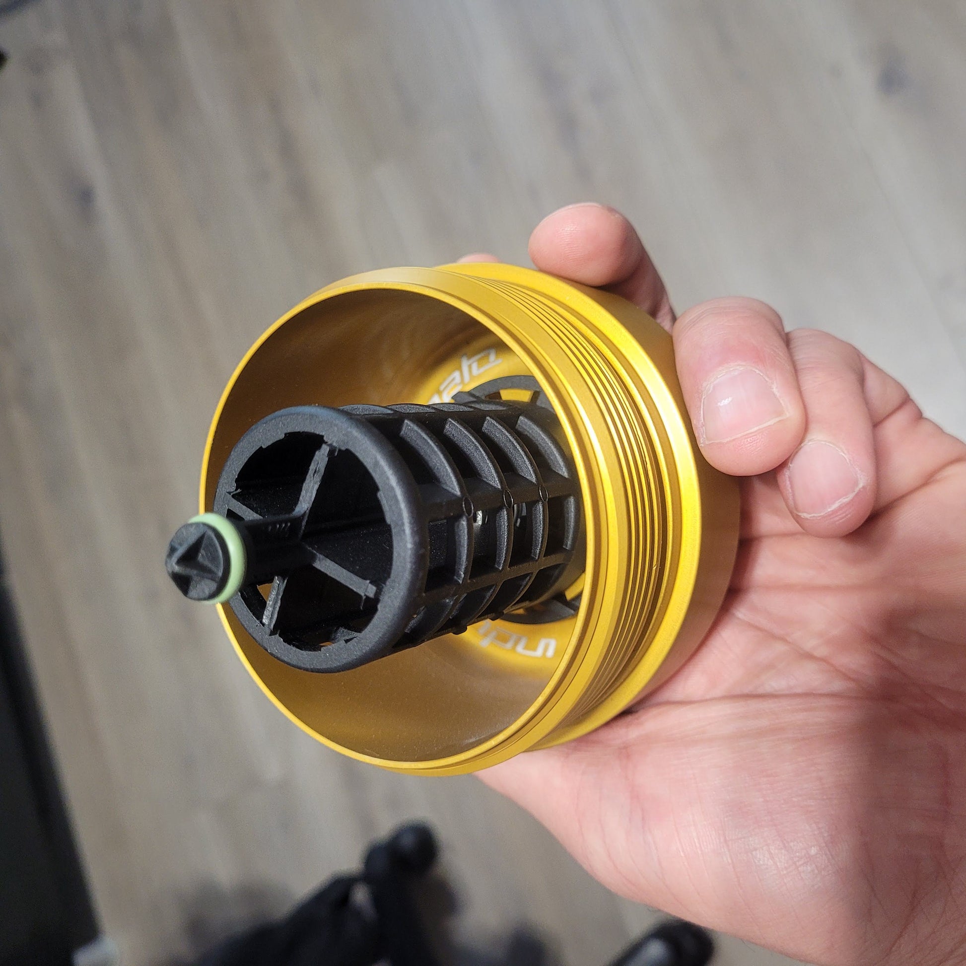 Oil Filter Cap Billet Aluminum for BMW N54 N55 S55 N51 N52 N20 N26 335i - Velora Luxury Fashion