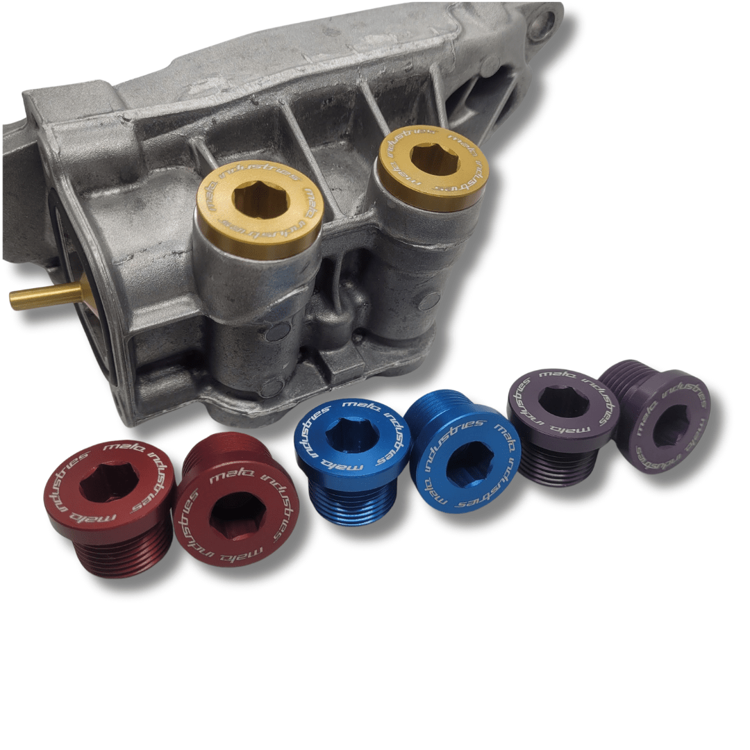 Oil Thermostat Caps for BMW N54, N55 and, S55 335i (PAIR) - Velora Luxury Fashion