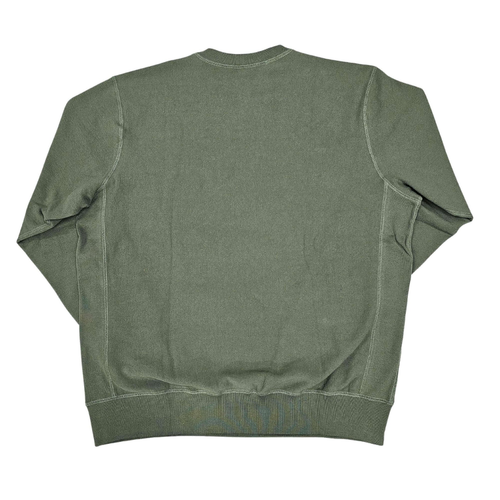 Oka Green Classic Crewneck - Velora Luxury Fashion