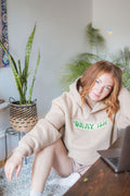 Okay-ish Hoodie - All the Feels Collection - Velora Luxury Fashion