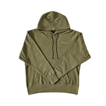 Olive Green Fitted Hoodie - Velora Luxury Fashion