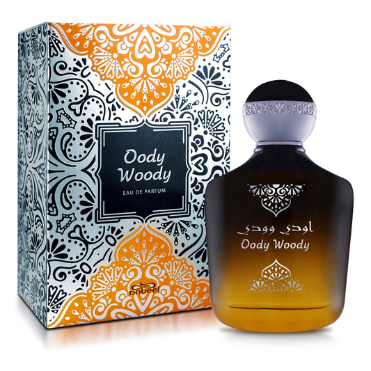 Nabeel Oody Woody Unisex 100mL - Velora