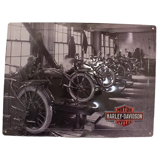 Open Road Harley David Sign Factory - Velora Luxury Fashion