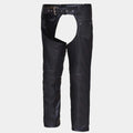 Open Road Heavy Duty Leather Chaps - Velora Luxury Fashion