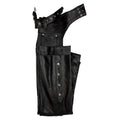 Open Road Heavy Duty Leather Chaps - Velora Luxury Fashion