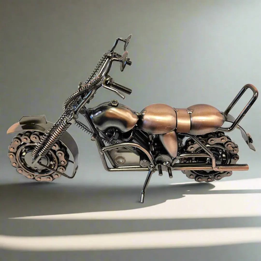 Open Road Large Motorcycle Model - Velora Luxury Fashion