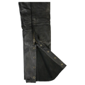 Open Road Men's 2 Pocket Premium Leather Chaps - Velora Luxury Fashion