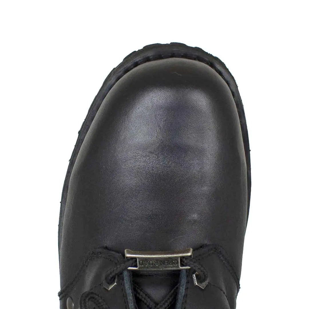 Open Road Men's 7" Lace-Up Motorcycle Boots - Velora Luxury Fashion