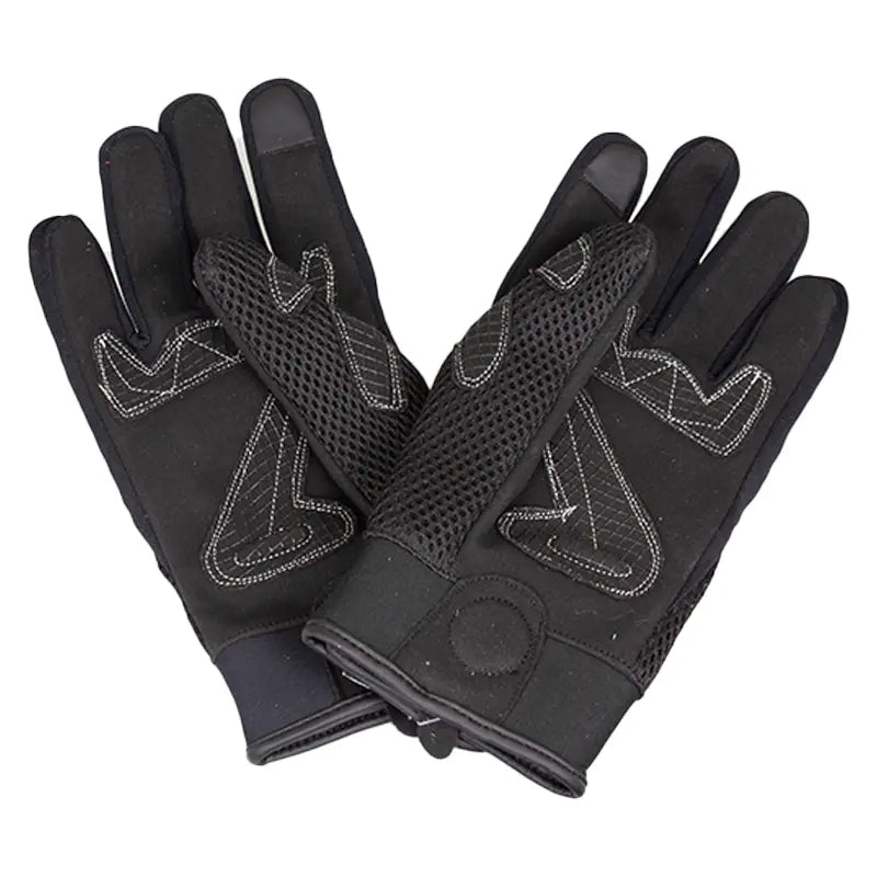 Open Road Men's Armored Tank Gloves - Velora Luxury Fashion