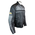 Open Road Men's Armored Textile Motorcycle Jacket - Velora Luxury Fashion