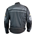 Open Road Men's Armored Textile Motorcycle Jacket - Velora Luxury Fashion