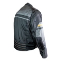 Open Road Men's Armored Textile Motorcycle Jacket - Velora Luxury Fashion