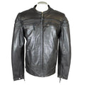 Open Road Men's Maverick Leather Motorcycle Jacket - Velora Luxury Fashion