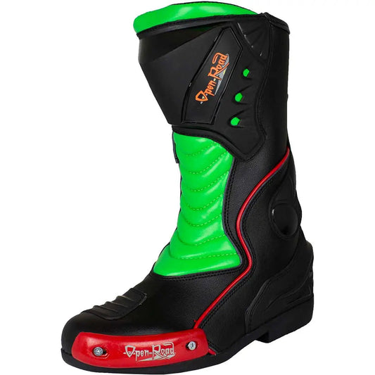 Open Road Men's Racing Boots - Velora Luxury Fashion