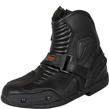 Open Road Men's Racing Mid Boots - Velora Luxury Fashion