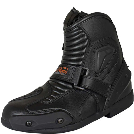 Open Road Men's Racing Mid Boots - Velora Luxury Fashion