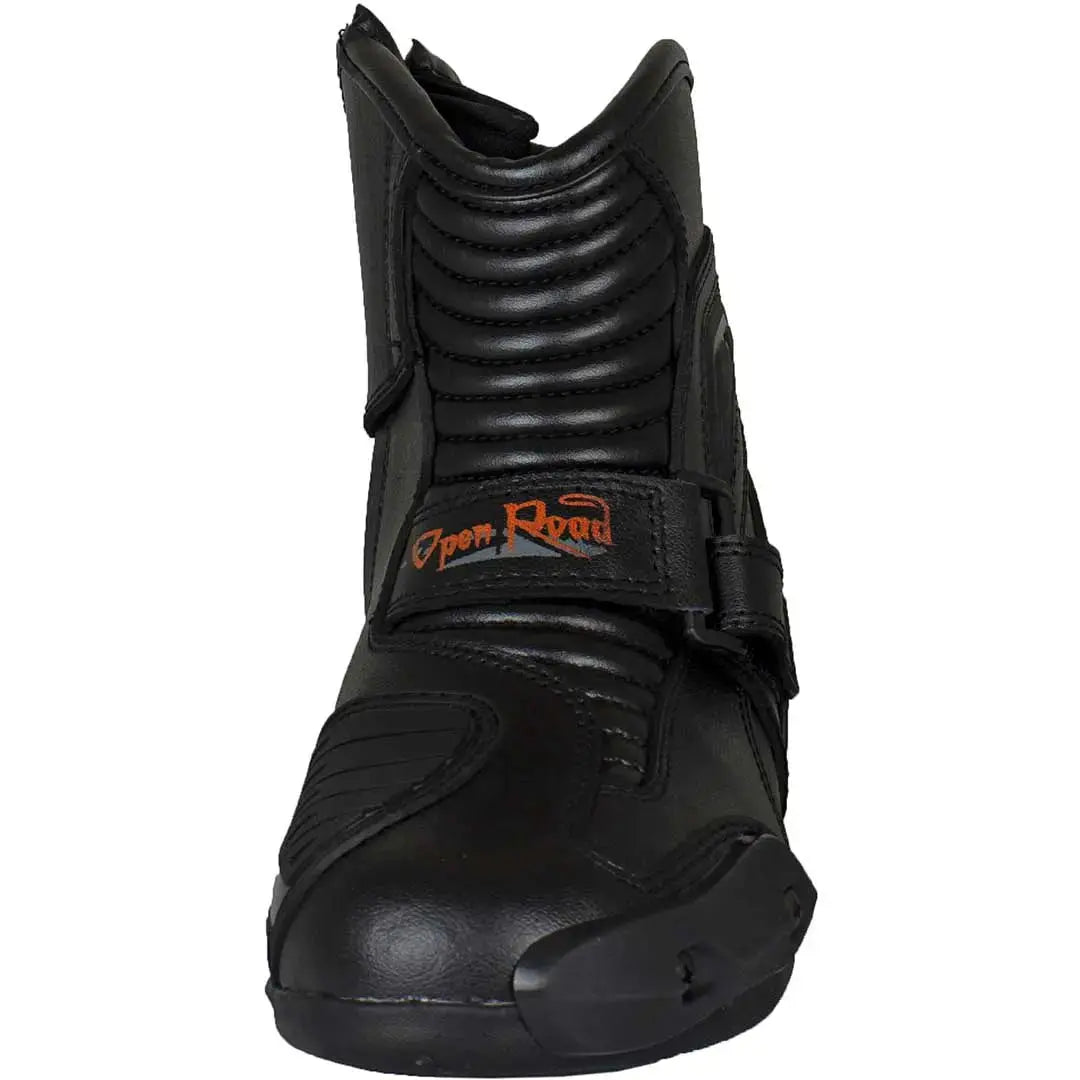 Open Road Men's Racing Mid Boots - Velora Luxury Fashion