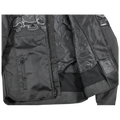 Open Road Men's Reflective Skull Textile Motorcycle Jacket - Velora Luxury Fashion