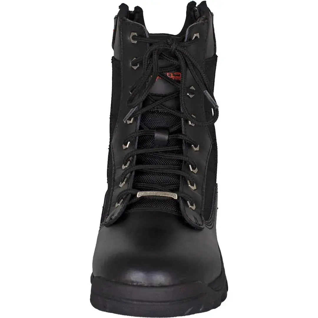 Open Road Men's Swat Motorcycle Boots - Velora Luxury Fashion